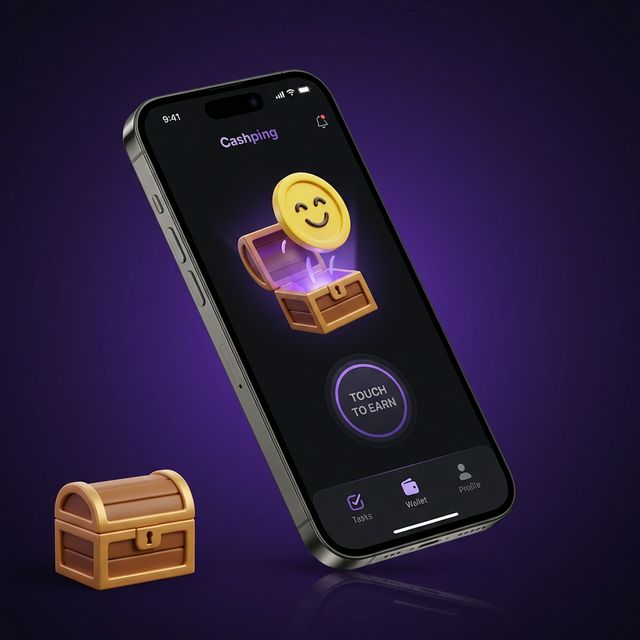 Cashping App Interface